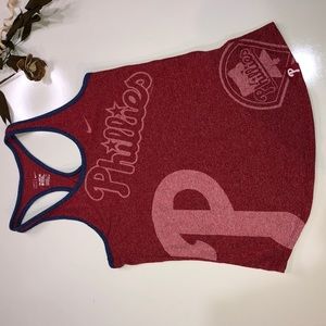 Nike Philadelphia Phillies Tank Top large